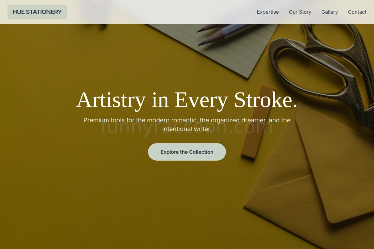 Hue Stationery