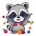 Funnyraccoon.Com Logo